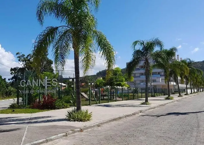 Cannes Club - Apartamento Em Condominio Com Lazer Completo